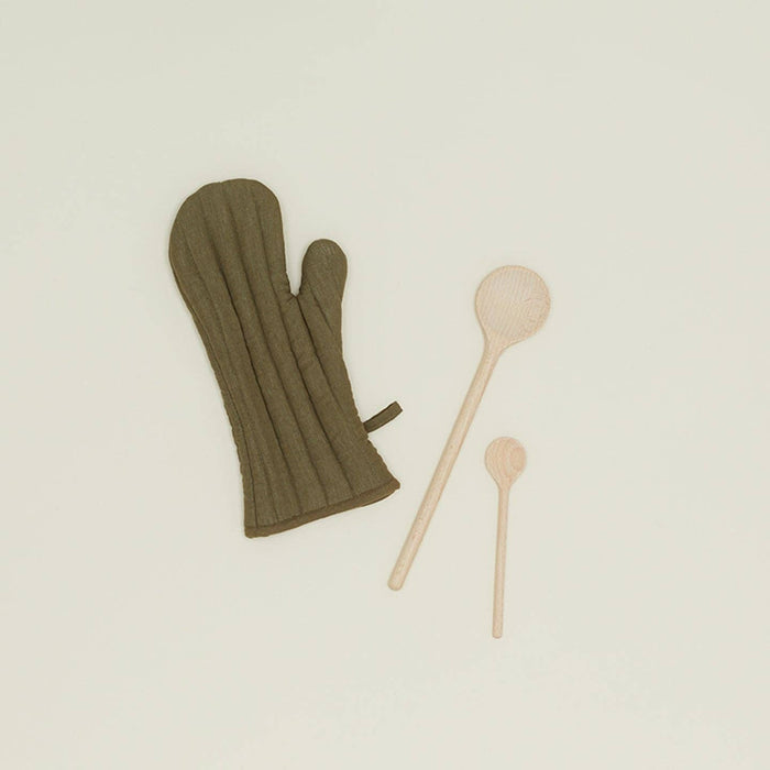 Hawkins New York SHOP Simple Linen Oven Mitts