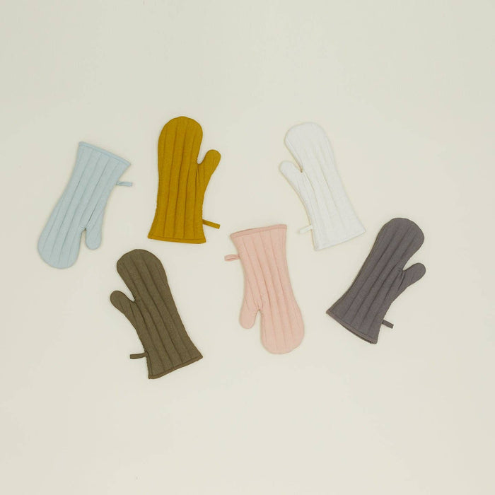 Hawkins New York SHOP Simple Linen Oven Mitts