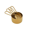 Hawkins New York SIMPLE MEASURING CUPS - BRASS