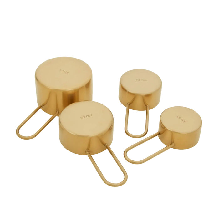 Hawkins New York SIMPLE MEASURING CUPS - BRASS