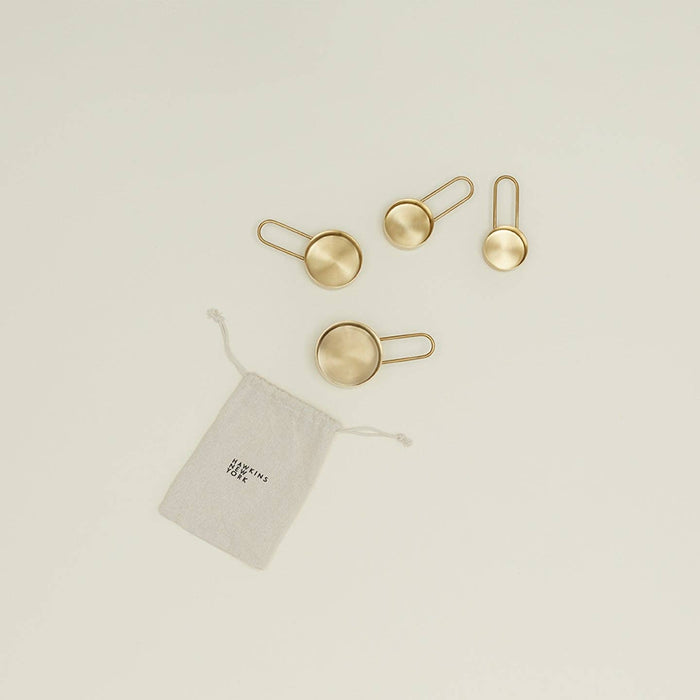 Hawkins New York SIMPLE MEASURING CUPS - BRASS