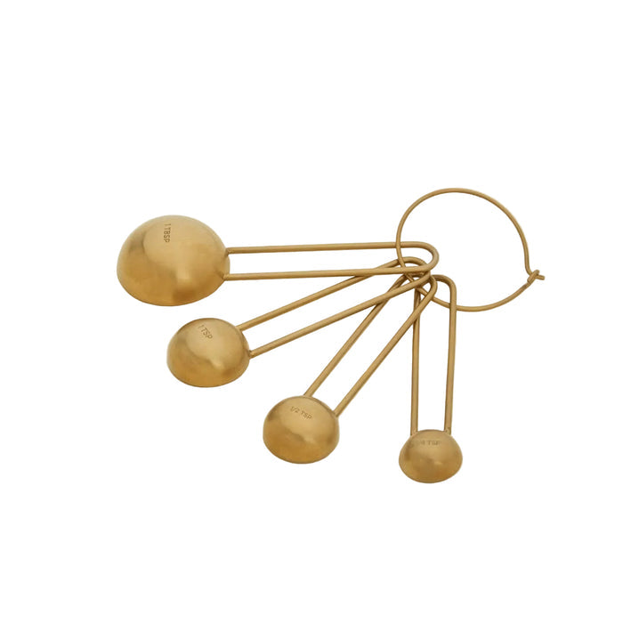Hawkins New York SIMPLE MEASURING SPOONS - BRASS