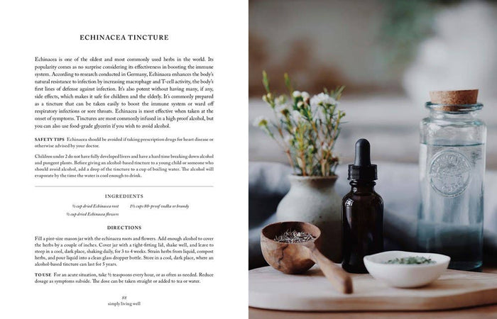 HarperCollins Book Simply Living Well: Julia Watkins