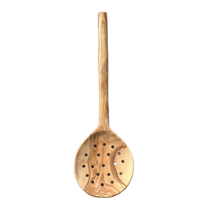 Scents and Feel Kitchenware Olive Wood Skimmer