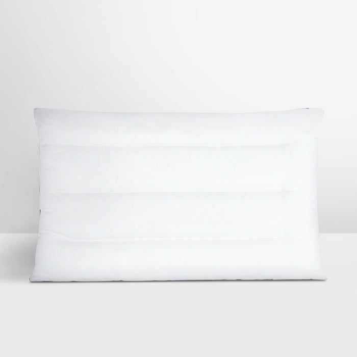 Slim Pillow Polyester Pillow Filler, 110 GSM, Solid, White