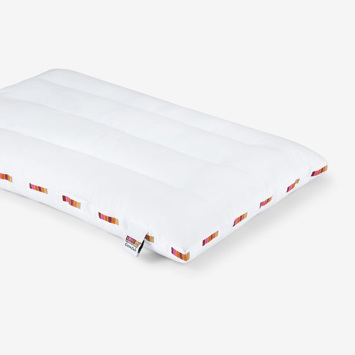 Slim Pillow Polyester Pillow Filler, 110 GSM, Solid, White
