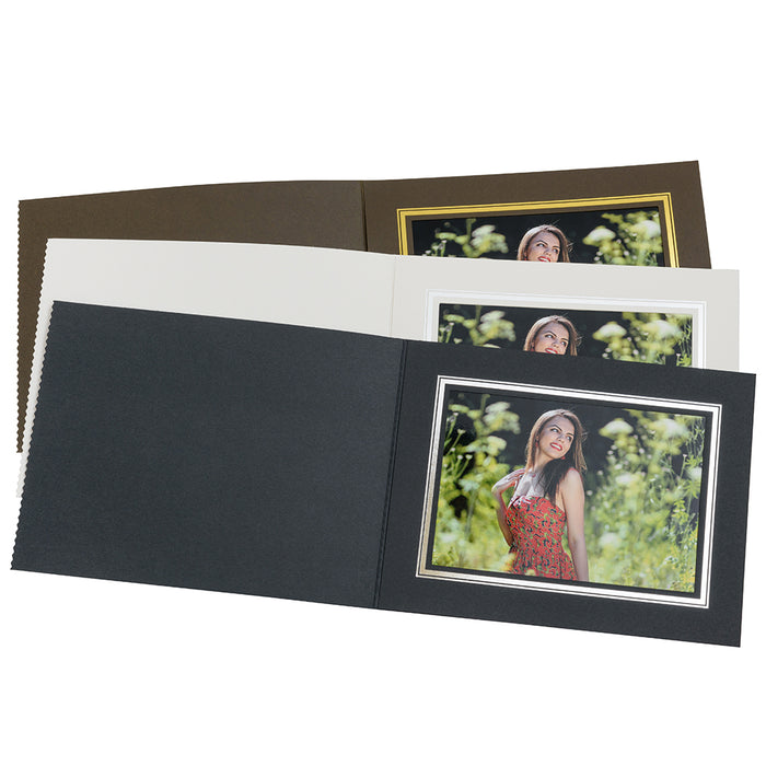 Slip-In Photo Folders (Ivory)