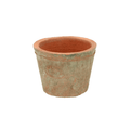 NACH Furniture SHOP Small Aged Terracotta Pot