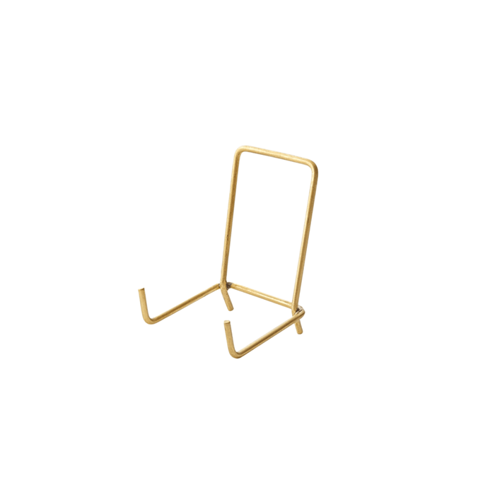 Fog Linen Work SHOP Small Brass Stand