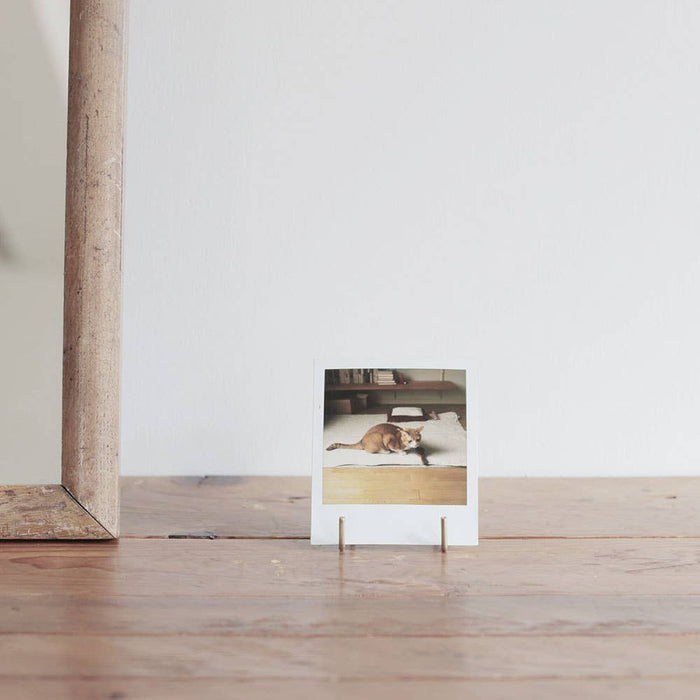 Fog Linen Work Decor Small Brass Stand