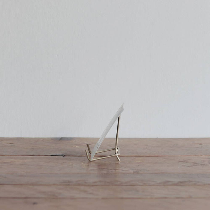 Fog Linen Work Decor Small Brass Stand
