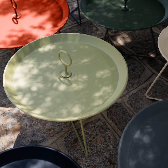 HOUE SHOP Small Eyelet Tray Table