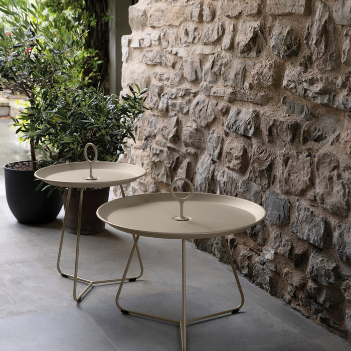 HOUE SHOP Small Eyelet Tray Table