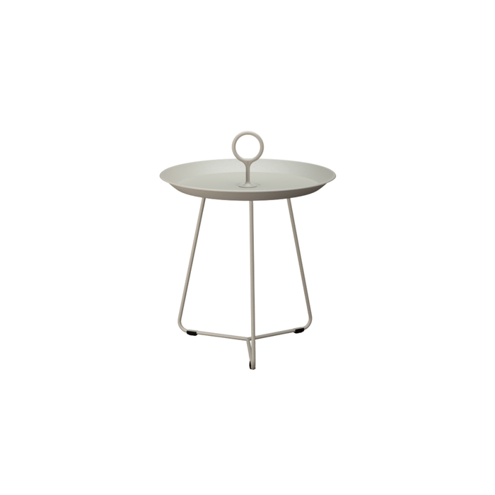 HOUE SHOP Beige Small Eyelet Tray Table