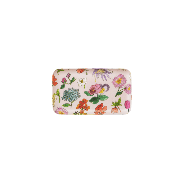 Fog Linen Work SHOP Small Fleur Linen Tray