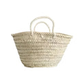 HandmadeBestSeller HandmadeBestSeller - NATURAL STRAW BASKET - small rose basket