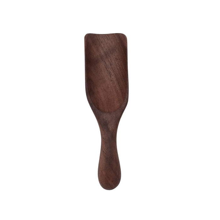 JBrody & Co. Kitchen Tools & Utensils Small Scoop, Walnut Wood