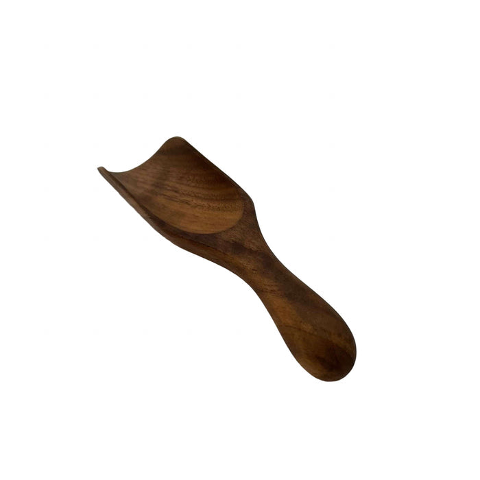 JBrody & Co. Kitchen Tools & Utensils Small Scoop, Walnut Wood