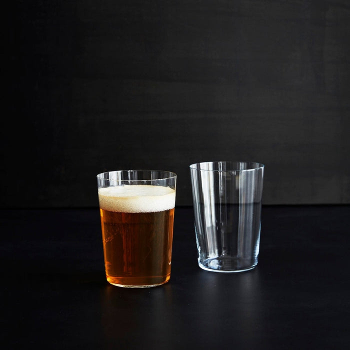 Canvas Home SHOP Small Spanish Beer Glasses, Set of 4