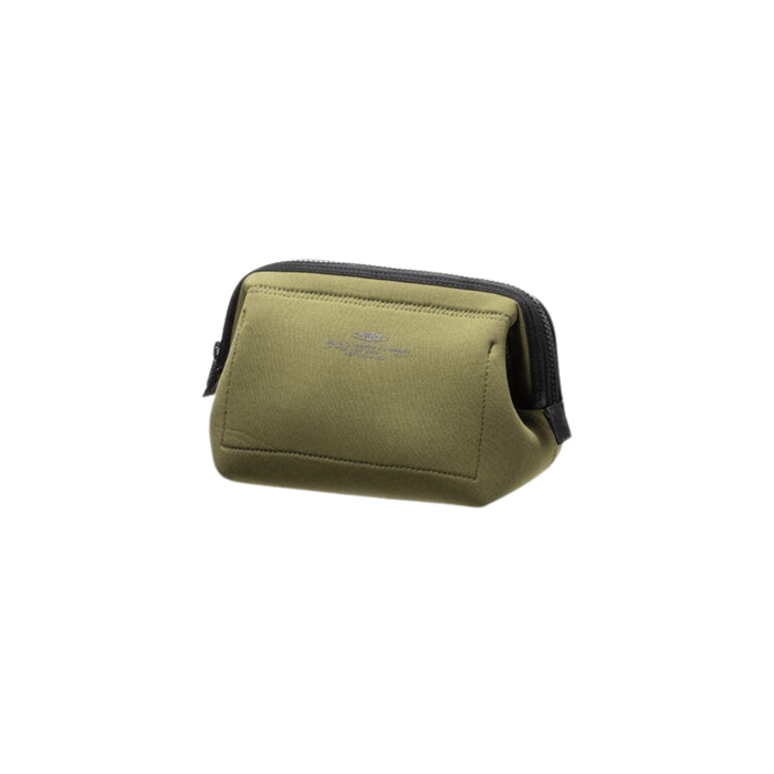 Puebco SHOP Olive & Yellow Small Wired Pouch