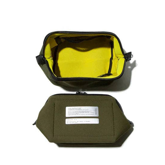 Puebco Small / Olive & Yellow Wired Pouch