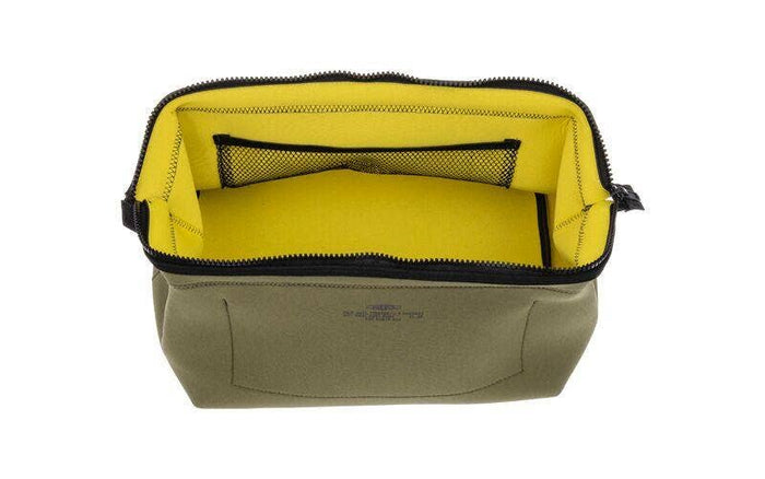 Puebco Small / Olive & Yellow Wired Pouch