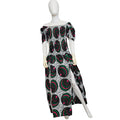 Smocked Ankara Maxi Dress Pattern