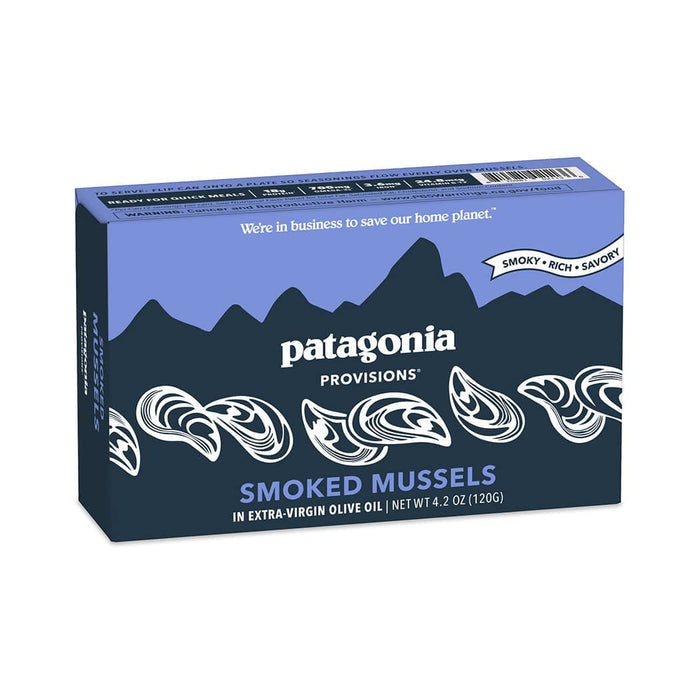 Patagonia Provisions Patagonia Provisions - Smoked Mussels - Tinned Fish