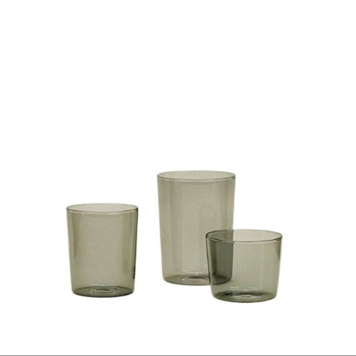Hawkins New York Set of 4 Essential Glassware, Smoke