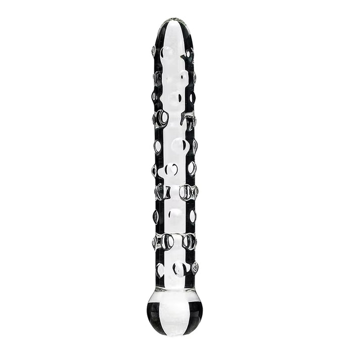 Smooth Glass Dildo for Men and Women G Spot Prostate Massager Sex Toy
