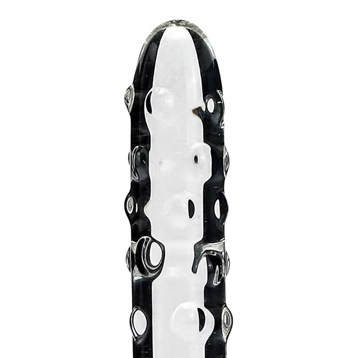 Smooth Glass Dildo for Men and Women G Spot Prostate Massager Sex Toy