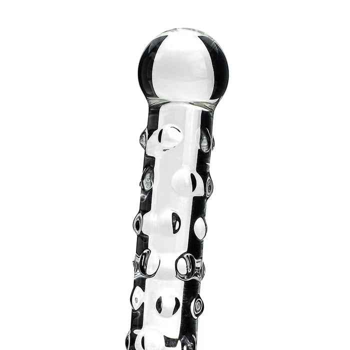 Smooth Glass Dildo for Men and Women G Spot Prostate Massager Sex Toy