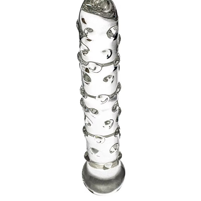 Smooth Glass Dildo for Men and Women G Spot Prostate Massager Sex Toy