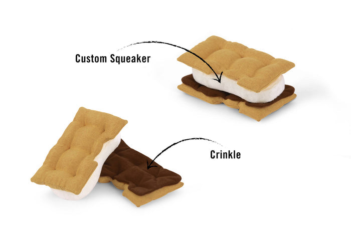 P.L.A.Y. Pet Lifestyle and You Pet S'more Plush Pet Toy