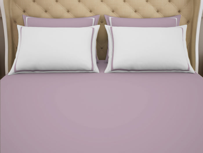 Solid Hygro Cotton King Size Bedsheet