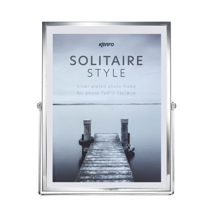 Solitaire Style Floating Photo Frames