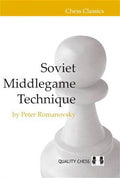 Soviet Middlegame Technique by Peter Romanovsky (miękka okładka)