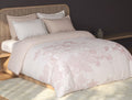 Spaces Sierra Light Blush Floral 100% Hygro Cotton 210 TC Double Quilt - 88 x 106 Inches