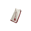 MÆGEN SHOP Spaghetti Linen Napkins, Set of 2