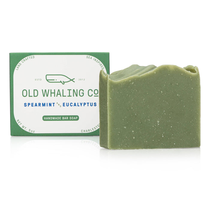 Old Whaling Company Old Whaling Company - Spearmint & Eucalyptus Bar Soap
