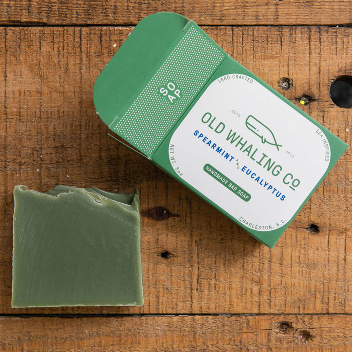 Old Whaling Company Old Whaling Company - Spearmint & Eucalyptus Bar Soap