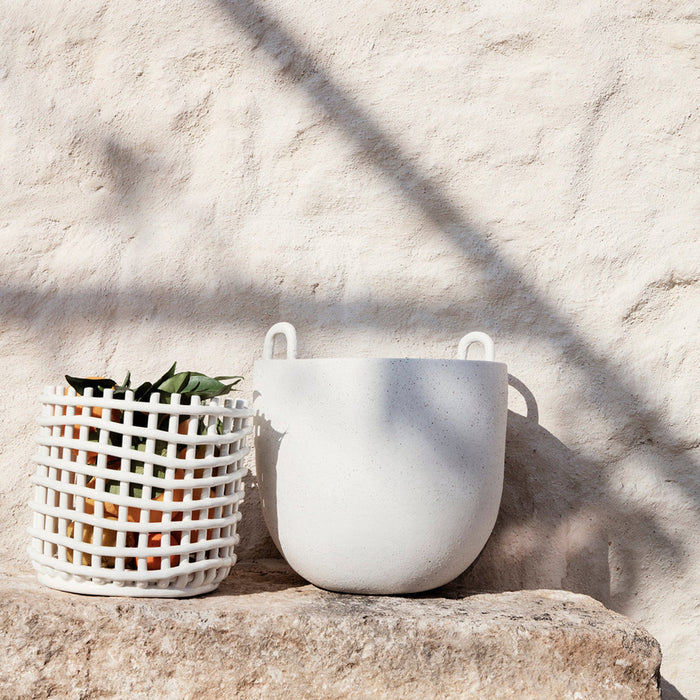 Ferm Living Pottery Speckle Pot