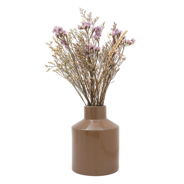 Speckled Porcelain Vases