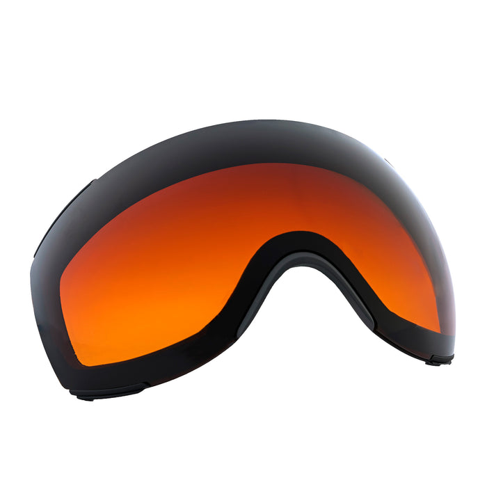 Spekter™ 3.0 Magnetic Contrast Orange Lens for 2026 REKKIE Snow Goggles