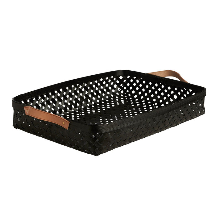 OYOY Accessory Black Sporta Bread Basket - Large