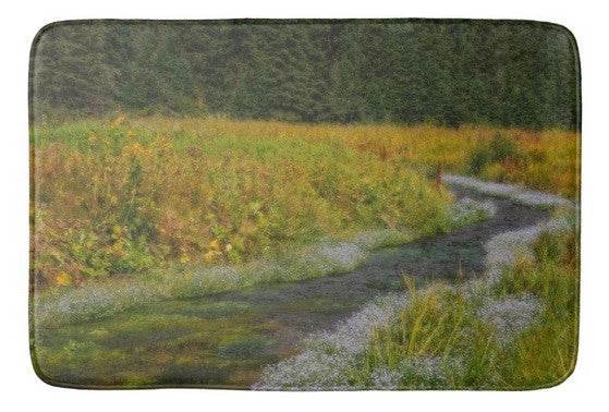 Springtime Splendor Bath Mat