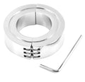 Stainless Adult Health Care Metal Foreskin G Spot Mens Large Stay Hard Adjustable Heavy Cock Ring for Male