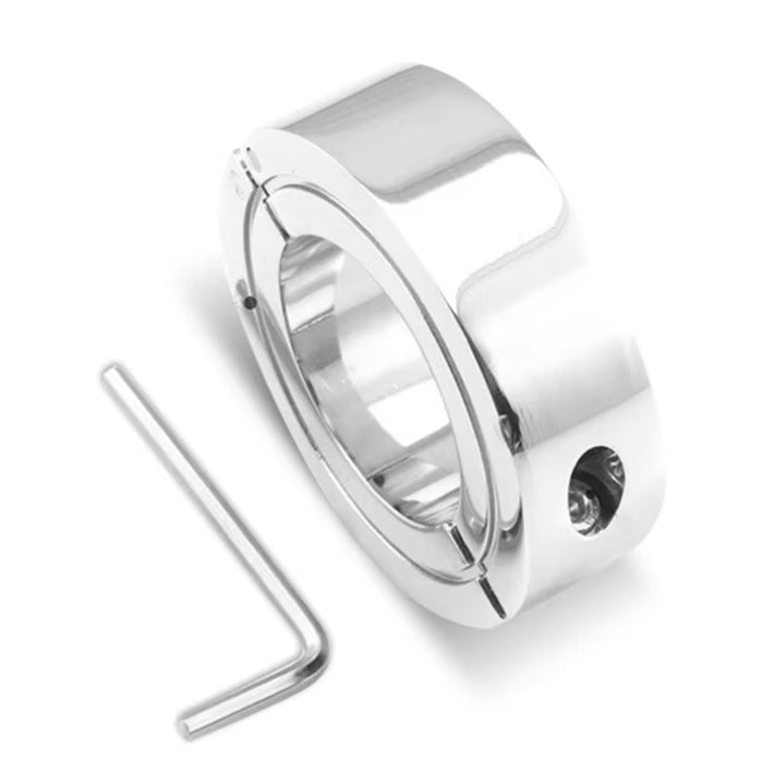 Stainless Adult Health Care Metal Foreskin G Spot Mens Large Stay Hard Adjustable Heavy Cock Ring for Male