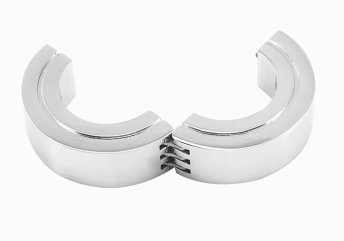 Stainless Adult Health Care Metal Foreskin G Spot Mens Large Stay Hard Adjustable Heavy Cock Ring for Male