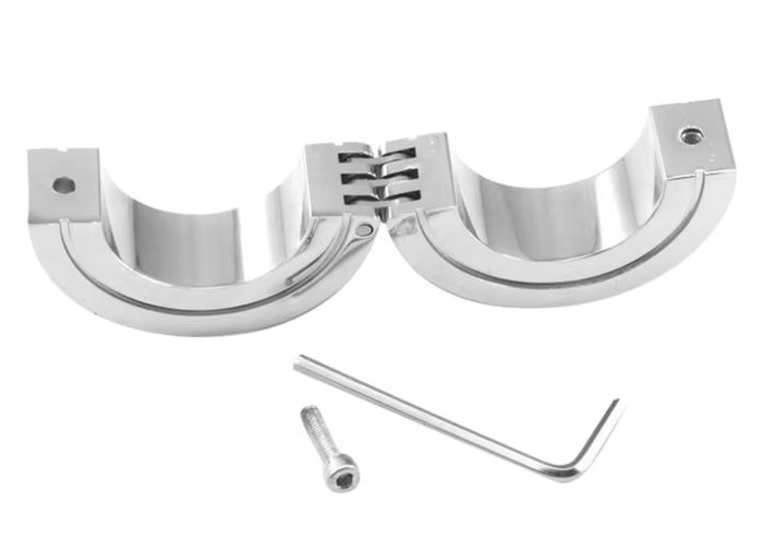 Stainless Adult Health Care Metal Foreskin G Spot Mens Large Stay Hard Adjustable Heavy Cock Ring for Male